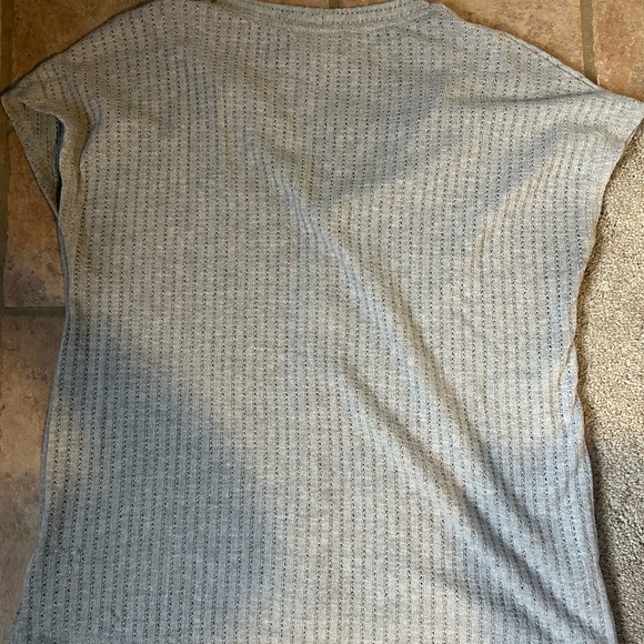 Gray Button-Front Tank Top - Picture 5 of 5